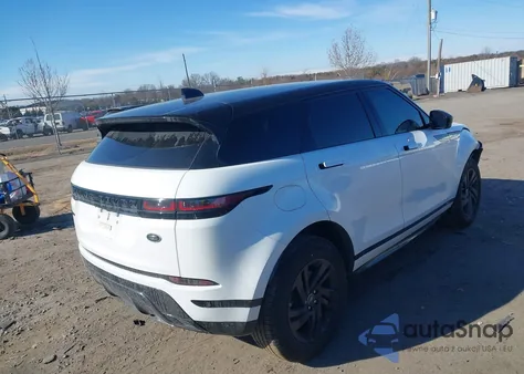 2021 Land Rover Range Rover Evoque R-Dynamic Se from USA, damaged, VIN SALZL2FX9MH150543